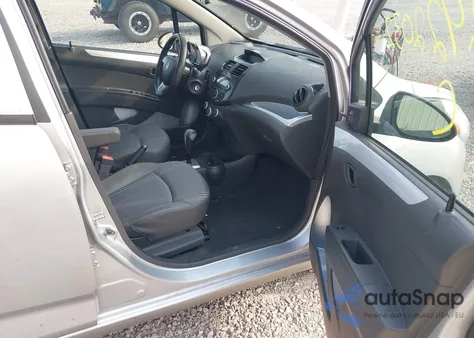 2013 Chevrolet Spark Ls Auto из США, поврежденный, VIN KL8CB6S97DC621156